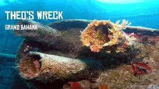 Theo's Wreck - Grand Bahama, Bahamas