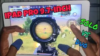 iPad Pro 9.7-inch 4 Finger + Gyro Solo Vs Duo Full Handcam LIVIK