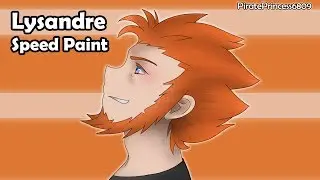 Lysandre [Pok&eacute;mon] Speedpaint