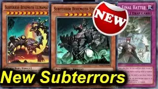 PURE Subterror!! FINAL SUPPORT!! New!! TRAP With 4 DIFFERENT Effects!!