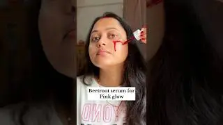 Beetroot serum for Pink glow | diy serum #skincare #shorts #youtube