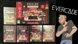 Let's Play Evercade Games - RETRO HANDHELD EXTRAVAGANZA!