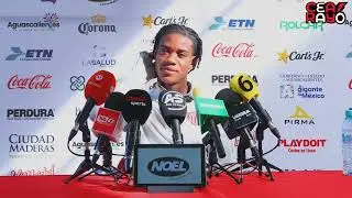 Kevin Rosero: &ldquo;Nosotros sabemos que tenemos que dar m&aacute;s&rdquo; | Necaxa | Declaraciones del colombiano