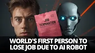 Worlds First Person To Lose Job Due To AI Robot | Does AI Robots Will Take Our Jobs? #AI #Robots