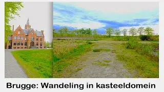 Brugge: Avondwandeling in kasteelpark Ryckevelde, de ideale manier om te onthaasten