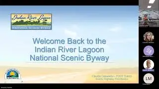 Indian River Lagoon National Scenic Byway Coalition Board Meeting