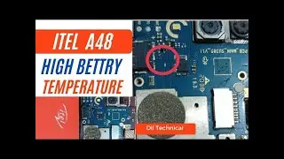 itel a48 battery temperature too low solution