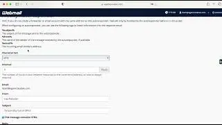 Egami Tutorial How to set up Email Autoresponder for Vacation or Out of Office