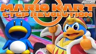 Mario Kart Wii Custom Tracks | Penguin Suit Cup w/ King Dedede - Shiruetto The Gamer