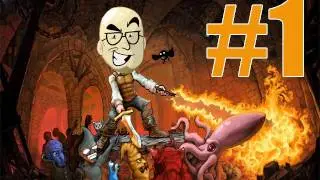 Let's Play - Dungeons of Dredmor - Episode 1 [Meet Thornforg]
