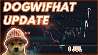 WILL WIF RALLY HIGHER?🔥 | DOGWIFHAT CRYPTO PRICE PREDICTION & NEWS 2024!