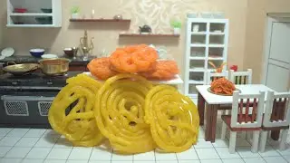 Jalebi | Jangiri | Jilebi | world's smallest Jalebi | How to make easy Jalebi  #WonderBitez