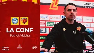 🎙️ 𝐏𝐚𝐭𝐫𝐢𝐜𝐤 𝐕𝐢𝐝𝐞𝐢𝐫𝐚 avant FC P&Eacute;RIGNY-LE MANS FC #CDF 🏆