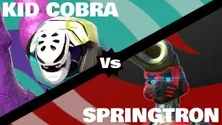 Kid Cobra Vs Springtron Special ARMS Match!