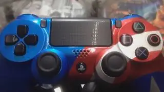 CONTROLE PS4 PERSONALIZADO (CAPIT&Atilde;O AMERICA) &lsaquo; SpyArt &rsaquo;