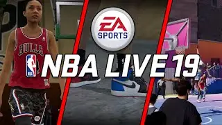 NBA LIVE ALL STAR 5 is BETTER THAN NBA 2K21!! | 2K IS OFFICIALLY  DOWN BAD!