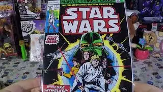 Recent comics releases haul Alien Paradiso 5, Star Wars, Fantastic Four 4/16/2025