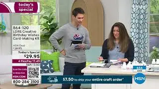 LDRS Creative Birthday Wishes CardMaking Kit