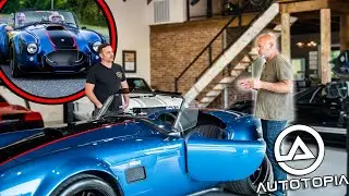 AutotopiaLA Visits MY Garage and DRIVES my Cars!