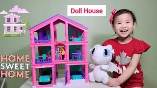 Unboxing | Kid Connection Doll House Playset