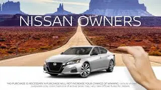 Enter For Your Chance To Be 1 Of 3 Grand Prize Winners Of A New Nissan Of Your Dreams!