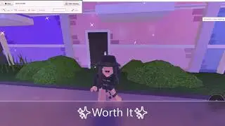 ✨Worth It✨~ Roblox Trend 2021 (Roblox)
