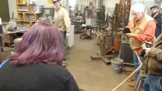 Michael Coffey water casting shibuichi