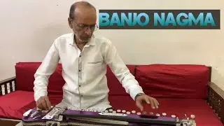Banjo Qawwali Nagma // Yusuf Darbar  // Creative Banjo 