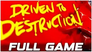 DRIVEN TO DESTRUCTION/TEST DRIVE: EVE OF DESTRUCTION Gameplay Walkthrough FULL GAME - No Commentary