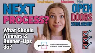 Open Doors Russia Scholarship: What to Do After Document Submission?