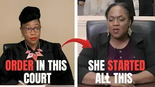Support Court EXPLODES! Ex-Husband vs Snob Wife Turns Into a Shocking Courtroom Showdown