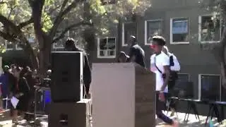 King kiddo (performing SACRIFICE)