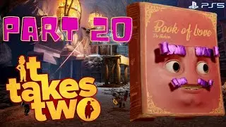 It Takes Two Gameplay Walkthrough Part 20 - Teamwork (PS5) - No Commentary