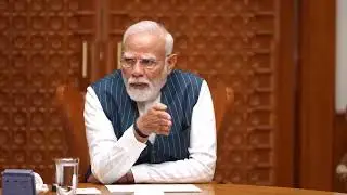 PM Modi Holds High-Level Meeting with Defence Minister, NSA, CDS & Armed Forces Chiefs