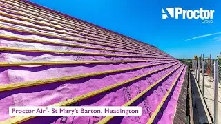 Case Study: Reroofing of St Mary's, Barton, Headington