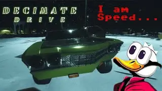I&rsquo;M HUNTED by SENTIENT KILLER CARS!!! - Decimate Drive
