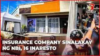 Insurance company sinalakay ng NBI, 16 inaresto