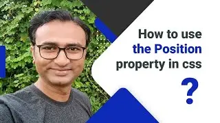 How to use position in CSS?
