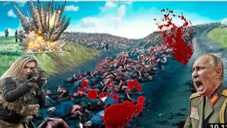 BAD NEWS FOR RUSSIA! the massacre of Russian troops by Ukraine ended tragically