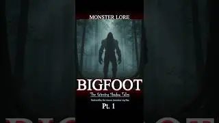 The Elusive Creature Nobody Can Catch (Part 1) #bigfoot #cryptids #unsolved