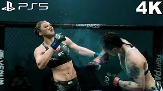 UFC 5 | PS5 | 4K 60FPS HDR Gameplay