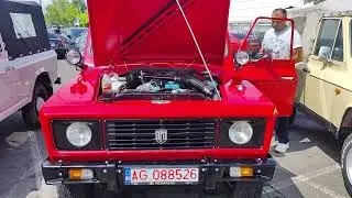 Diesel engine Aro 240D