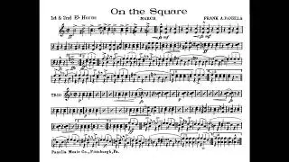 ON THE SQUARE - Eb HORN 1&2