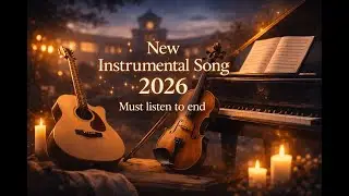 New Instrumental Song 2026 | Sad Piano Guitar Violin | Emotional Instrumental Music