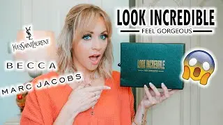 Посмотрите, как распаковывается невероятный подарочный набор красоты Deluxe Beauty Box стоимостью почти 100 фунтов стерлингов, в котором есть косметика MARC JACOBS и YSL внутри!
