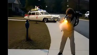 Dustin from Stranger Things as a Ghostbuster 👻 | Ghostbusters Crossover
