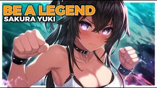 [Nightcore] Be A Legend (Heroic &bull; Female Vocals) [Lyrics]