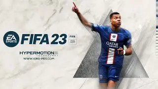 FIFA 23 Graphic For PES 2017 By KING PES🔥🔥🔥