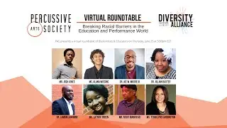 PAS Virtual Roundtable:  Breaking Racial Barriers in the Education and Performance World