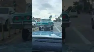 Cruising with techniques car club
